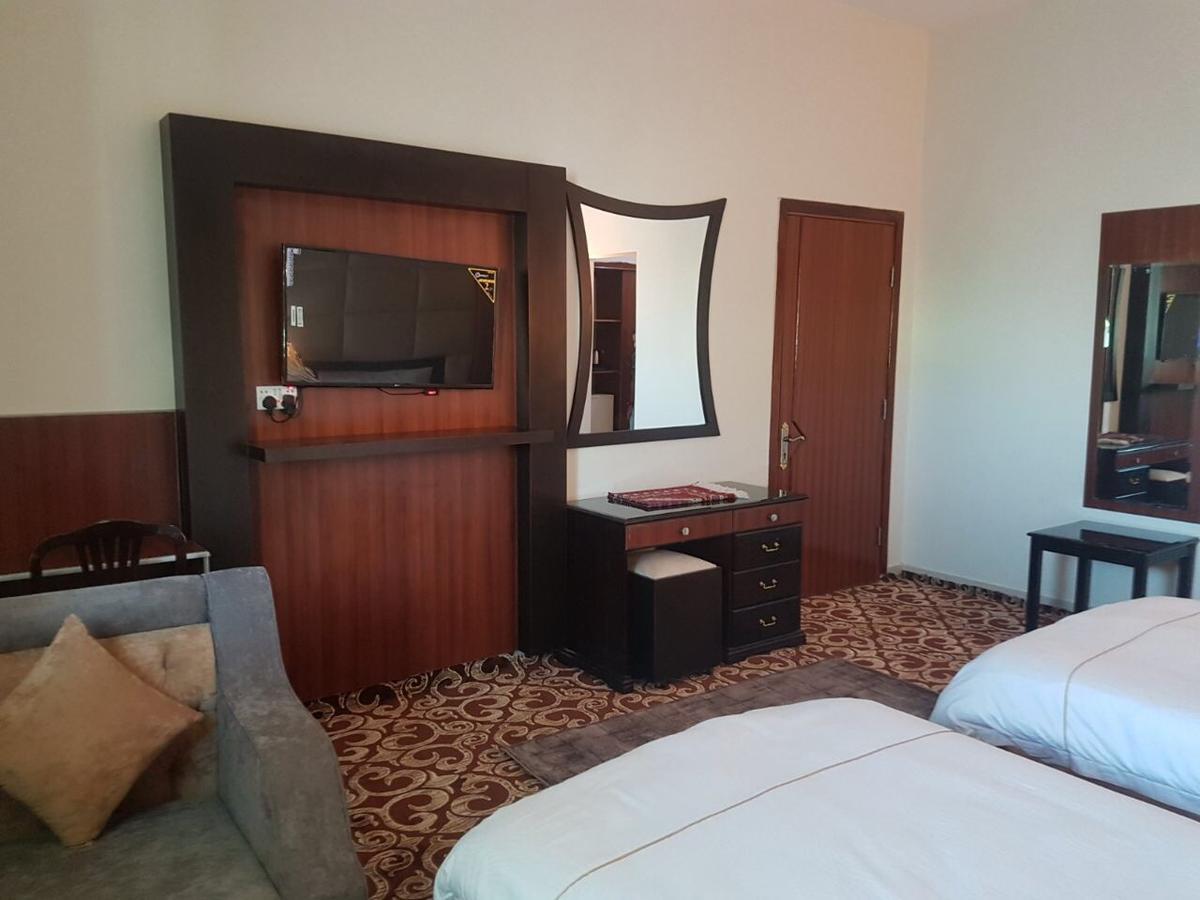 DAMA Hotel Duba Buitenkant foto